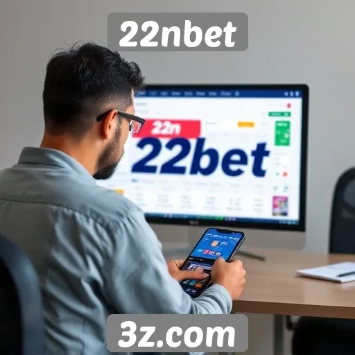 Experiência do usuário no site 22nbet